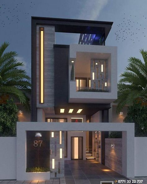 15 Ft Front Elevation, 20 Ft Front Elevation, Home Front Elevation, House Front Elevation, Front Wall Design, House Outer Design, Small House Front Design, Modern Small House Design, Small House Elevation Design