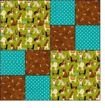 Easy Four Patch Charity Quilt Pattern - Quilting 4 Patch Quilt, Four Patch, Baby Quilt Patterns, Beginner Quilt Patterns, Easy Quilt Patterns, Quilting For Beginners, Rag Quilt, Patch Quilt, Scrappy Quilts