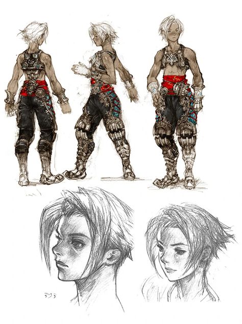 The following is a gallery of concept art for Final Fantasy XII. The logo for Final Fantasy XII was designed by Yoshitaka Amano. Final Fantasy Versus Xiii, Fire Kingdom, Akihiko Yoshida, Hyung Tae Kim, Male Protagonist, Final Fantasy Tactics, Final Fantasy Xii, Final Fantasy Artwork, Final Fantasy X