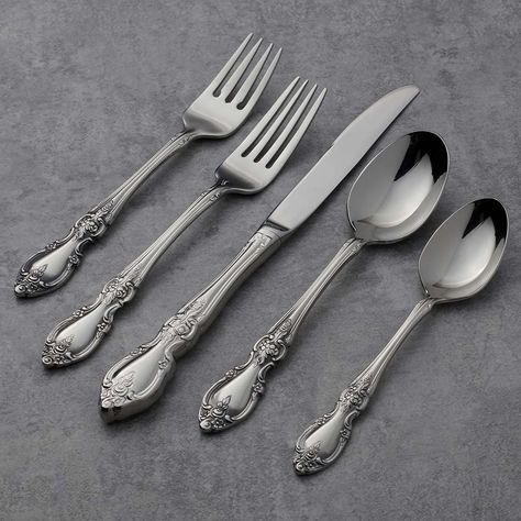 Antique flatware