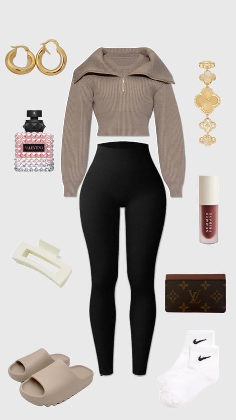 Fasion Outfits, Winter Fashion Outfits Casual, Trendy Outfits For Teens, Cute Lazy Day Outfits, Cute Lazy Outfits, Swag Outfits For Girls, Cute Comfy Outfits, Simple Trendy Outfits