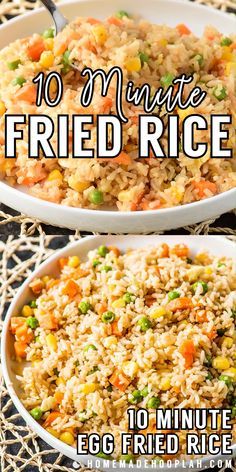 Rice Recipes Side, Fried Rice Recipe Easy, Rice Side Dish Recipes, Keto Kitchen, Egg Fried Rice, Cibo Asiatico, Rice Side Dishes, Easy Rice Recipes, Health Dinner Recipes