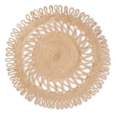 Mother's Day Decor Gifts From Target | POPSUGAR Home Placemat Headboard, Natural Dinnerware, Boho Themed Party, Woven Charger, Boho Headboard, Wood Chargers, Modern Easter, Small Yard Landscaping, Round Placemat