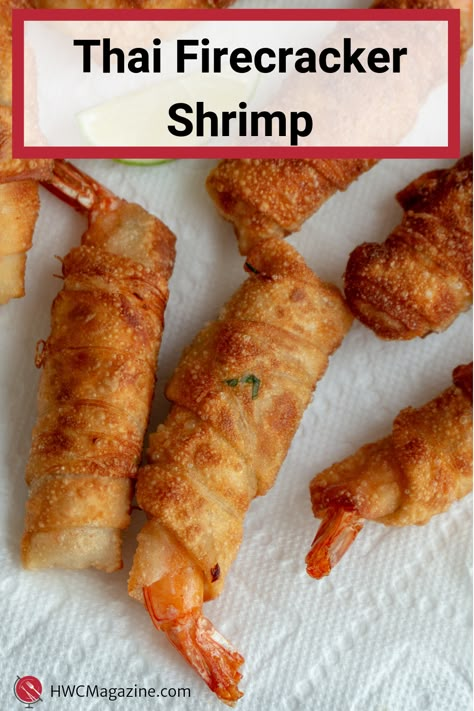 Shrimp Party Appetizers, Firecracker Shrimp, Marinated Shrimp, Shrimp Appetizers, Shrimp Dishes, Fried Shrimp, Party Appetizer, Minestrone, Samosa