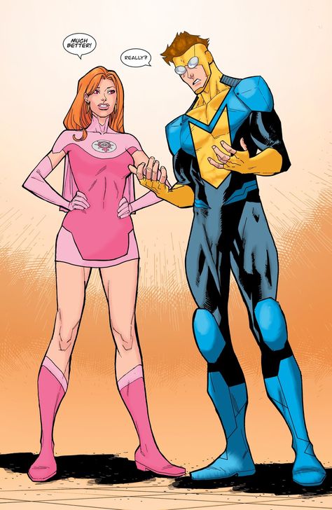 Atom Eve Invincible, Eve Invincible, Atom Eve, Eve Costume, Teen Titans Starfire, Invincible Comic, Image Spiderman, Indie Comic, Cute Couple Halloween Costumes