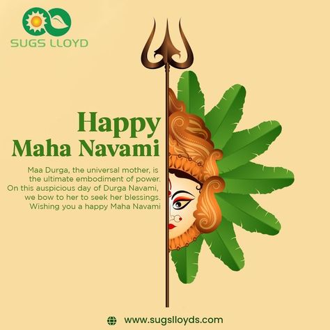 Wishing you and your family a very Happy Maha Navami…. I pray to Durga Maa to always bless your life with happiness, goodness and good fortune.. . . #happymahanavami #navami #navaratri #navdurga #Vaishnodevi Maa Navratri, Good Morning Meaningful Quotes, Maha Navami, Clay Ganesha, India Festival, Vaishno Devi, Birthday Quotes For Me, Durga Puja, Durga Maa