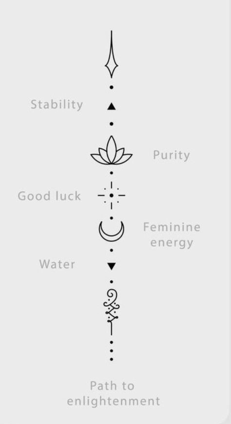 Girly Spiritual Tattoos, Simple Line Tattoos Minimalist, Dainty Zodiac Tattoo, Dainty Calf Tattoo, Fine Line Henna Tattoo, Devine Tattoo For Women, Unalome Tattoo Chest, Tätoo Hand, Fine Line Tattoo Spiritual