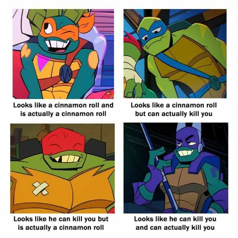 #tmnt Bayverse Tmnt, Teenage Mutant Ninja Turtles Funny, Tmnt 2018, Rise Tmnt, Rise Of Tmnt, Tmnt Comics, Ninja Turtles Funny, Teenage Mutant Ninja Turtles Artwork, Rise Of The Tmnt