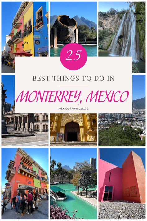 Monterey Mexico Aesthetic, Things To Do In Monterrey Mexico, Monterrey Mexico Aesthetic, Monterey Mexico, Mexico Travel Outfit, Mexico With Kids, Places To Visit In Mexico, Mexico Wedding Venue, Mexico Trip