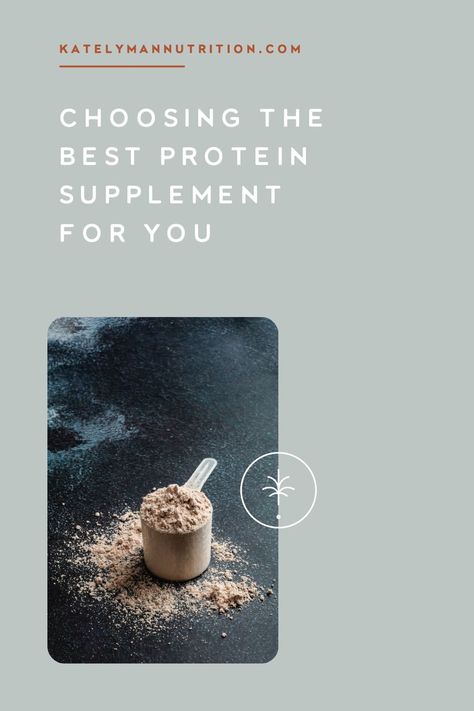 Protein is the most important macronutrient when it comes to fat loss or muscle gain goals because, in order to build muscle, you have to consume sufficient amounts of proteinIn order to lose fat and retain muscle while in a calorie deficit, you have to consume sufficient amounts of protein. Click to find out how to choose the best protein supplement for your goals! Best Protein Supplement, Best Vegan Protein Powder, Best Whey Protein Powder, Best Whey Protein, Tracking Macros, Best Vegan Protein, Protein Mix, Best Protein Powder, Hemp Protein