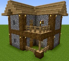 Old vintage house made from wood and cobblestone. Nice for you or your friends. Cobble Stone House Minecraft, Old House Minecraft, Cobblestone House Minecraft, Minecraft Cobblestone House, Old Vintage House, Minecraft Modern City, Small Stone House, Minecraft Building Blueprints, Minecraft Structures