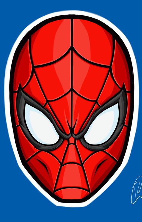 Spiderman Face Printable, Spider Man Printable, Printable Batman Logo, Tim Burton Drawings Style, Superheroes Wallpaper, Spider Man Face, Tim Burton Drawings, Spiderman Painting, Male Face Drawing