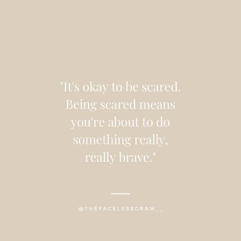 Do it scared 💛 There is always fear when there is change or trying something new. It’s unfamiliar, it’s uncomfortable, you don’t know how it’s going to work out. But be brave, and do it scared. Sometimes we have to figure it out as we go, and that’s okay! Not many people find success in playing it safe :) So take that risk. You’ve got this! #motivationalmindset #wordsofencouragement #wordsofwisdom #inspirationalquoteoftheday Take That Risk, Do It Scared, Work Out But, You Ve Got This, Trying Something New, Be Brave, Try Something New, Figure It Out, Many People