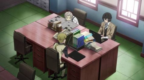 Armed Detective Agency, Agency Office, Detective Agency, Bungou Stray Dogs, Detective, Google Search, Building, Dogs