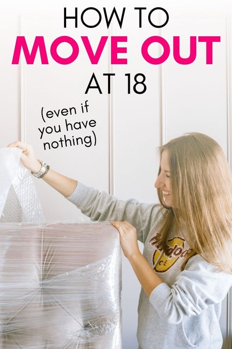 Moving From Parents House, How To Leave Your Parents House, How To Prepare For Moving Out, Leaving Parents House, Tips For Living On Your Own First Time, What To Get When Moving Out, Packing List For Moving Out Of Parents House, How To Save Money To Move Out, Moving Out Of Parents House Checklist