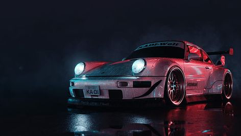 Car Pc Wallpaper, Porsche Aesthetic, Singer Vehicle Design, Mustang Wallpaper, Nissan R35, Car White, 4k Wallpapers For Pc, Sports Car Wallpaper, Jdm Wallpaper