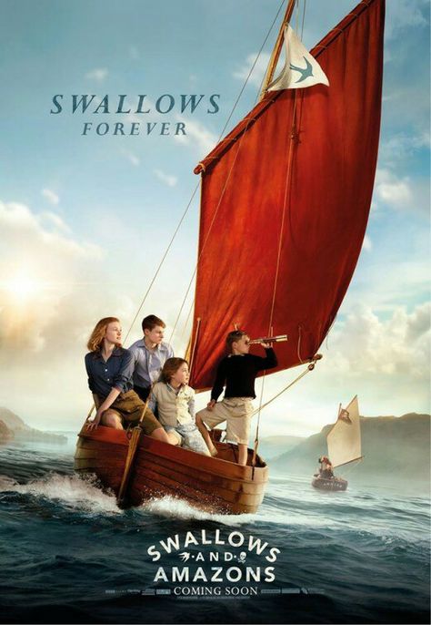 Swallows And Amazons Kelly Macdonald, Swallows And Amazons, Amazon Movies, Film Tv, Movies 2016, Adventure Movies, Movies 2019, Andrew Scott, Movie Releases