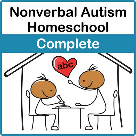 Homeschool Nonverbal, Nonverbal Students Activities, Intraverbals Aba, Non Verbal Learning Disorder, Fall In Love With Learning, Tips For Autistics, Special Needs Mom, Homeschool Programs, Teaching The Alphabet