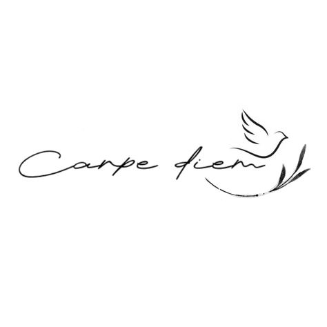 Carpe Diem Tattoos For Women, Tattoo Carpe Diem, Mini Tattoo, Small Pretty Tattoos, Geometric Tattoo Design, Evanescence, Mini Tattoos, Pretty Tattoos, Art Drawings Simple