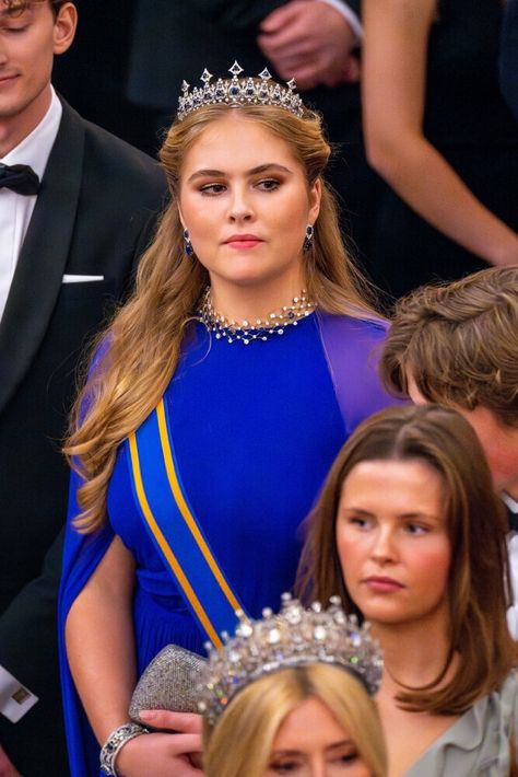 Princess Amalia Netherlands, Birthday Gala, Princess Amalia, Dutch Royalty, Gala Dinner, Queen Maxima, October 15, 18th Birthday, Royal Fashion