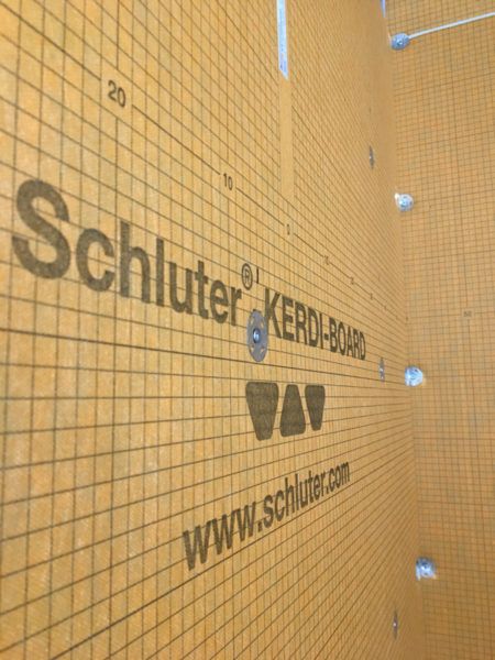 Schluter Shower, Shower Pan Liner, Diy Tile Shower, Shower Curb, Shower Remodel Diy, Floor Grout, Remodel Diy, Shower Installation, Shower Floor Tile