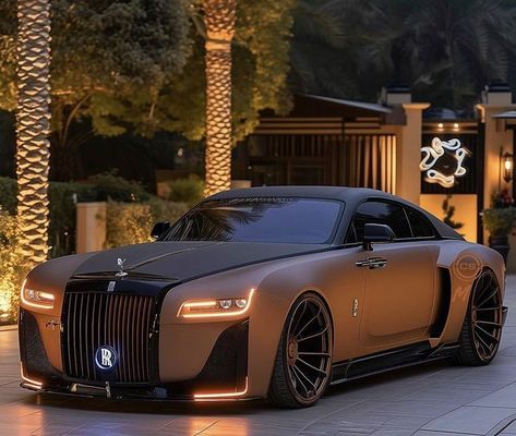 Rolls Royce Concept, Rolls Royce Gold, Aesthetic Car Accessories, Tokyo Drift Cars, Hd Photography, Luxury Cars Rolls Royce, Dream Cars Mercedes, Tokyo Drift, Rolls Royce Wraith