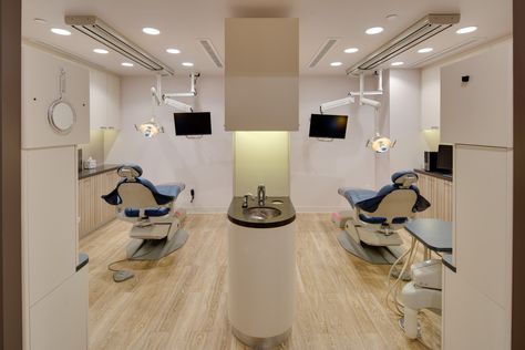 Dental Operatory Design, Dental Design Interior, Dentistry Office, Dentist Office Design, Pediatric Dental Office, Healthcare Interior Design, Dental Office Design Interiors, Medical Office Design, Dental Office Decor