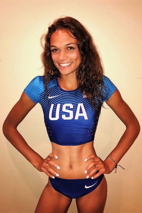 Athletic Chic, Heptathlon, World Athletics, U 20, Best Cardio Workout, Best Cardio, Athletic Girls, Fitness Models Female, Sporty Girls