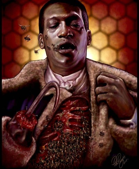 Candyman Candyman Art, Candyman Movie, What Is Blood, Slasher Horror, Trippy Pictures, Wild Star, Horror Collection, Horror Movies Funny, Evil Eye Art