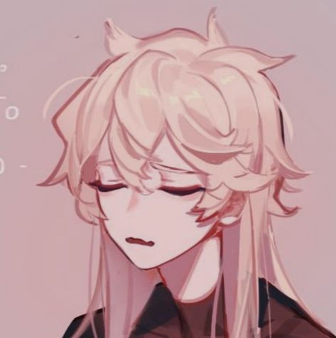 Sleeping Aesthetic, Genshin Impact Aether, Xiao X Aether, Tapas, Blonde Hair, Blonde, Comics, Hair