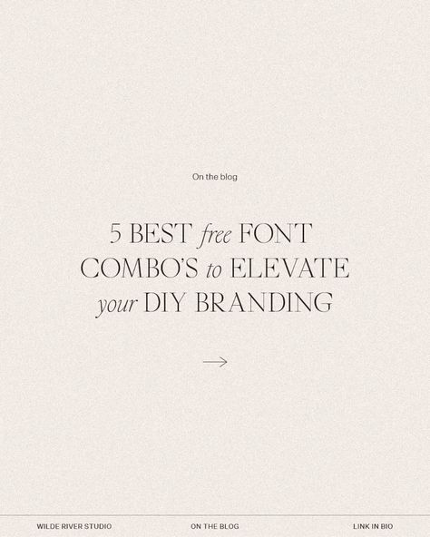 Best Serif Fonts For Logos, Free Fonts Combinations, Chic Font Pairings, Branding Font Pairings, Wix Font Pairings, Dream Avenue Font Pairing, Libre Baskerville Font Pairing, Font Pairing Dafont, Fonts That Pair Well