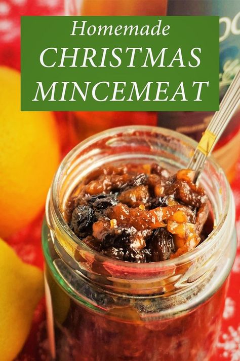 An open jar of mincemeat with a spoon in. Mincemeat Recipe, Homemade Mince Pies, Fruit Mince Pies, 2 Hours Later, Mincemeat Pie, Mince Pies Christmas, Minced Meat Recipe, Christmas Pie, Christmas Baking Recipes