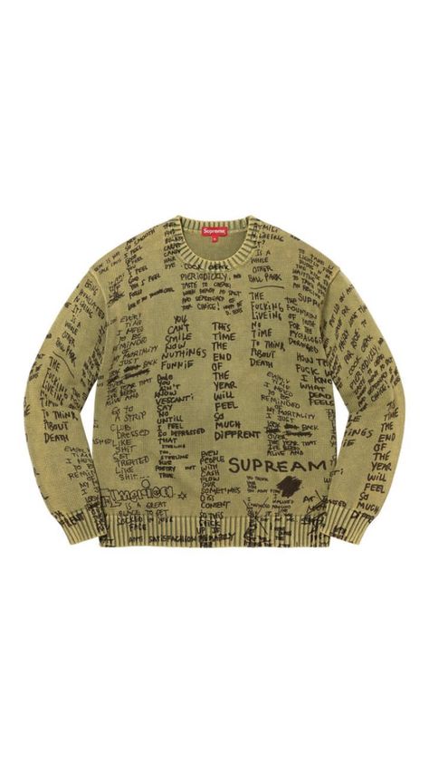 Supreme Sweater, Model Sweater, Candy Hair, Spring Summer 2023, Mesh Shorts, Us Man, Summer 2023, Release Date, Crew Socks