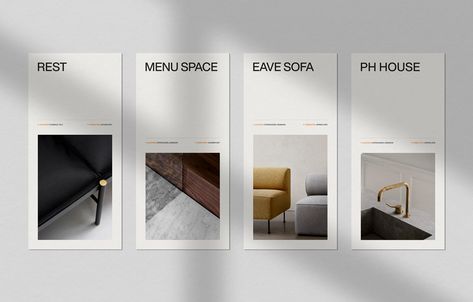 Norm Architects — web, brand on Behance Portfolio Design Layout, Presentation Layout, Norm Architects, Portfolio Layout, Print Layout, Editorial Layout, Design Visual, Web Layout, Layout Inspiration