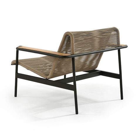 Mecox, Walters Outdoor Lounge Chair | Walters Wicker Beach Furniture, Exterior Furniture, Cane Furniture, Outdoor Lounge Chair, Single Sofa Chair, Steel Chair, Classic Outdoor, Single Chair, Outdoor Chair