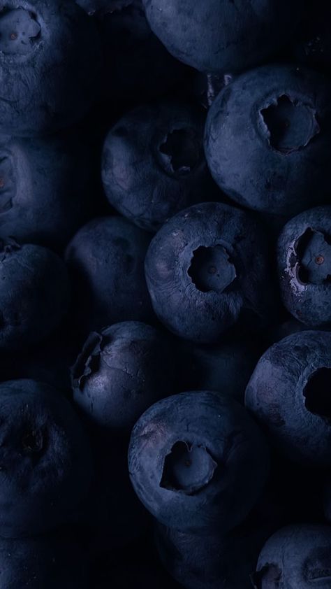 Blue Berry's Aesthetic, Blue Berries Aesthetic, Blueberries Aesthetic, Blueberry Background, Blueberry Aesthetic, Dark Blue Wallpaper, Blue Berry, Fruit Wallpaper, Fruit Photography