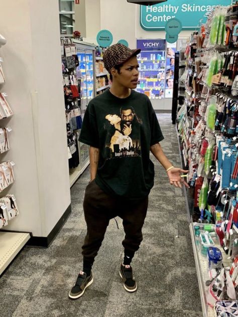 Teyana Taylor Style, Teyana Taylor Outfits, Cute Sneaker Outfits, Accel World, Taylor Outfits, Tomboy Chic, Teyana Taylor, Hippie Style Clothing, John Elliott