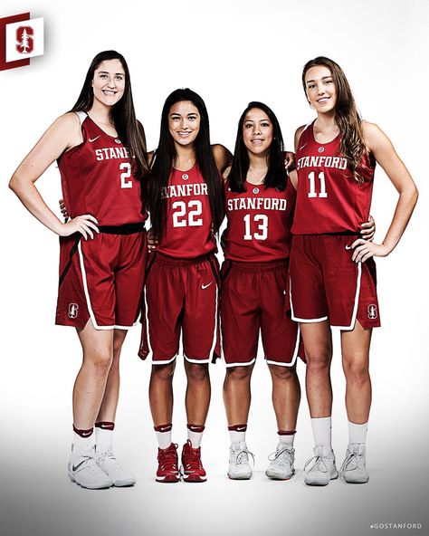 Stanford Women's basketball - junior class Stanford Basketball, Women's Basketball Uniforms, Stanford Womens Basketball, College Ideas, Clothing Reference, Basketball Uniforms, Women's Basketball, Stanford University, Basketball Team