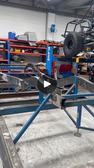 14K views · 3.6K reactions | Chassis rail delete for the first episode of the new build series, now live on YouTube. Any guesses as to why? Check the link in my bio. #designedandbuilt #lcs4x4 #baraswap #fabrication | Richard Swindel-Hurst | designedandbuiltofficial · Original audio Chassis Fabrication, New Build, New Builds, Audio, The Originals, Building, Fabric