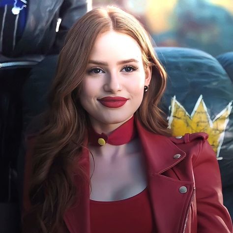 Cheryl Riverdale, Cheryl Blossom Aesthetic, Cheryl Blossom Riverdale, Riverdale Cheryl, Madelaine Petsch, Cheryl Blossom, Emily In Paris, Aesthetic Hair, Mean Girls