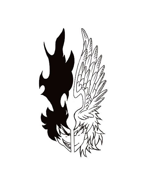 Devilman Tattoo, Flash Tattoo Anime, Devilman Cry Baby, Hajime No Ippo Wallpaper, Devilman Cry, Tatuaje Studio Ghibli, Devil Man, Castlevania Wallpaper, Small Forearm Tattoos