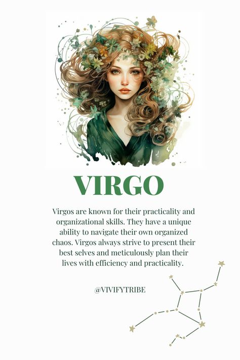 Virgo Zodiac SignVirgo What the zodiac signs say about personality, relationships, career success, and more... Key Virgo Facts: Dates: August 23 - September 22 Sy... September Zodiac Sign Virgo, September Virgo Woman, Virgo Zodiac Facts, Virgo Witch, Zodiac Virgo Art, Virgo Core, September Zodiac Sign, Personality Compatibility, Virgo Mood