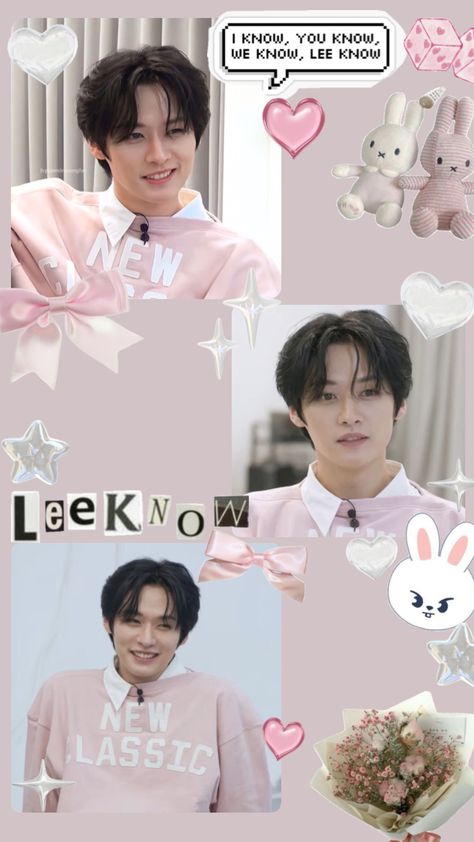 Straykids Pink Wallpaper, Lee Know Pink Wallpaper, Pink Aesthetic Wallpaper Kpop, Lee Know Pink Aesthetic, Stray Kids Pink Aesthetic, Skz Pink Wallpaper, Pink Aesthetic Music, Leeknow Wallpaper Aesthetic, Lee Know Wallpaper Aesthetic