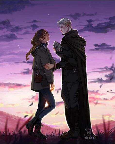 Fanfic Dramione, Malfoy Fanart, Dramione Art, Draco And Hermione Fanfiction, Ron Weasley Hermione Granger, Draco Malfoy Fanart, Dramione Fan Art, Book Fanart, Draco And Hermione