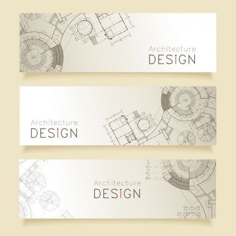 Architecture banners design Free Vector Architecture Banner Design, Architecture Banner, Vector Architecture, Architecture Brochures, Magazine Design Cover, Banners Design, Architecture Company, Linkedin Banner, Footer Design