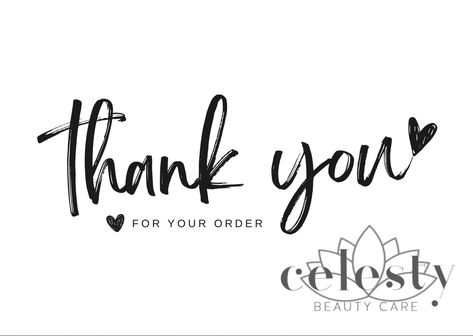 Celesty Beauty Care, Celesty Beauty, Thank You Order, Beauty Care, Thank You, Social Media, Media, Makeup, Beauty