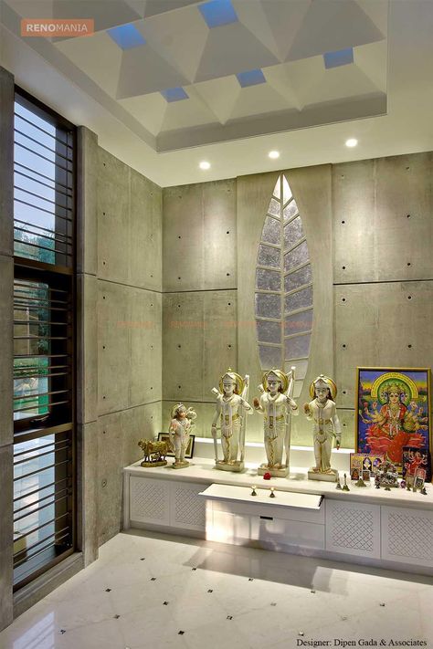 Indian Puja Room, Puja Room Design, Latest Pooja Room Designs, Pooja Room Designs, Mandir Designs, Temple Room, Interior Design News, Mandir Design, Temple Design For Home