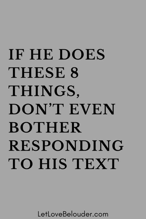 IF HE DOES THESE 8 THINGS, DON’T EVEN BOTHER RESPONDING TO HIS TEXT | Real relationship quotes, Busy people quotes, Gut feeling quotes When Someone Is Too Busy For You Quotes, People Are Never Too Busy, To Busy To Text Quotes, Not Answering Quotes, When He Is Too Busy For You Quotes, Hes Too Busy For Me Quotes, He Is Too Busy For Me Quotes, When He's Too Busy For You, He’s Too Busy Quotes