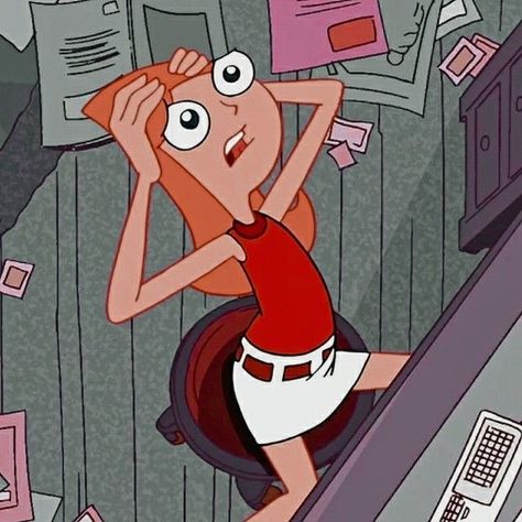 Candace Phineas And Ferb Aesthetic, Candace Flynn Icon, Candace Phineas And Ferb Mood, Phineas And Ferb Icons, Doofenshmirtz Funny, Ferb Pfp, Phineas And Ferb Pfp, Candice Phineas And Ferb, Candace Flynn Aesthetic