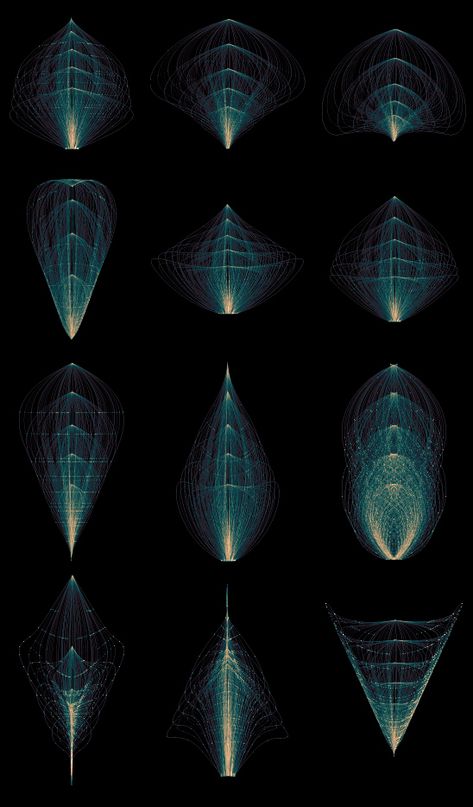 Tatiana Plakhova Holographic Party, Generative Kunst, Motifs Organiques, Complex Systems, Pattern Code, Geometry Art, Luminaire Design, Generative Art, Art Plastique